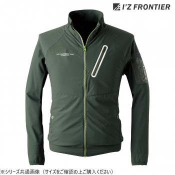 アイズフロンティア F.ストレッチワークジャケット 62 ジェイディカーキ L 3420