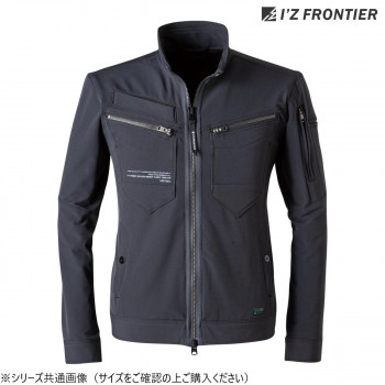 アイズフロンティア ナイロンストレッチジャケット 05 ブラック M 3790