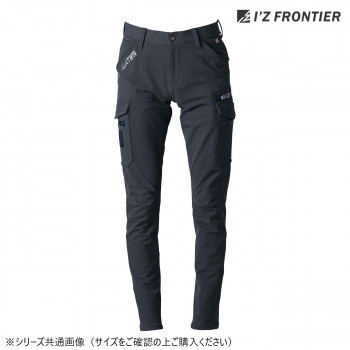 アイズフロンティア ストレッチカーゴパンツ 13 ディープグレー 92cm 5862