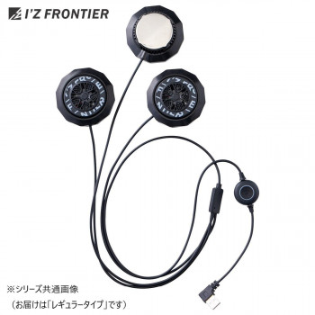 アイズフロンティア 冷却ペルチェデバイス TYPE3 05 ブラック REG. PS100