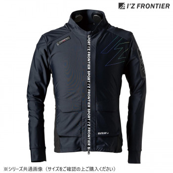 アイズフロンティア 長袖ジャケット 冷却ペルチェセット 05 ブラック M PS120