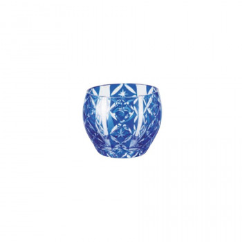 阿瀬眞三商店 切子 パール 青 127039