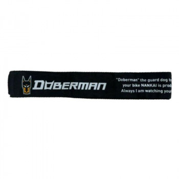 DOBERMAN スペアスリーブ DBL-006 ワイヤーケーブルロック用 ブラック 006SL-BK