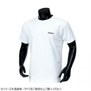 NANKAI ナンカイ コーポレートロゴコットン半袖Tシャツ SDW-3502 M ホワイト