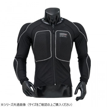 NANKAI ナンカイ POWER TECTOR PROTECT ジャケット SDW-4149 L ブラック/グレー