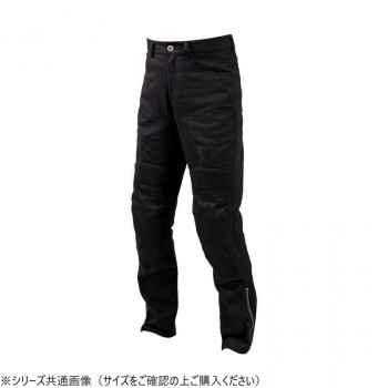 NANKAI ナンカイ ライディングキャンバスパンツ SDW-3104 XL ブラック(BK)