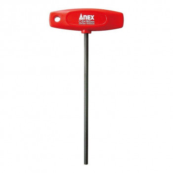 アネックス(ANEX) T型六角レンチドライバー 5.0×160 No.3200