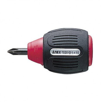 アネックス(ANEX) Fスリットドライバー スタービ―タイプ フック付 +1×15 No.7020-F