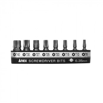 アネックス(ANEX) 溝付超短ビット ホルダーセット AK-51P-B8T