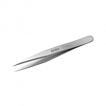 アネックス(ANEX) ステンレスピンセット 先細小型 110mm No.203