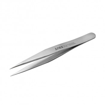 アネックス(ANEX) ステンレスピンセット 強力型 120mm No.200