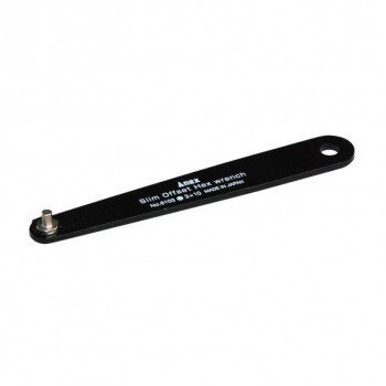 アネックス(ANEX) スリムオフセット六角レンチ H3.0×10 No.6103