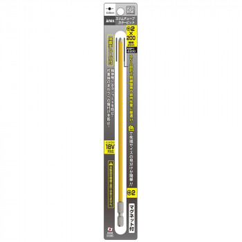 アネックス(ANEX) スリムチューブカラービット +2×200 ASP1-2200