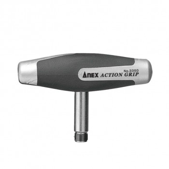 アネックス(ANEX) スーパーアクショングリップ ハンドルのみ 3350-H