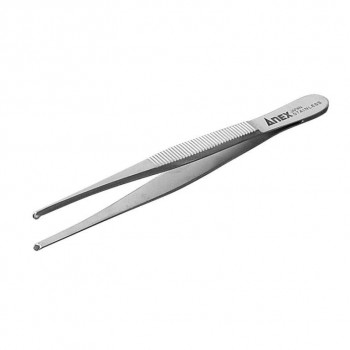 アネックス(ANEX) ステンレスピンセット 有鈎型 130mm No.220