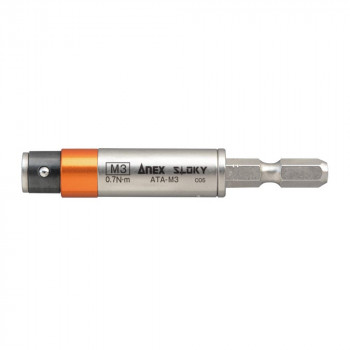 アネックス(ANEX) 電気工事用トルクアダプター M3(設定トルク0.7 N・m) ATA-M3
