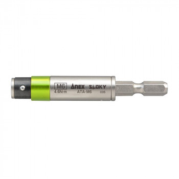 アネックス(ANEX) 電気工事用トルクアダプター M6(設定トルク4.6 N・m) ATA-M6