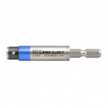 アネックス(ANEX) 電気工事用トルクアダプター M3.5(設定トルク1.1 N・m) ATA-M3.5