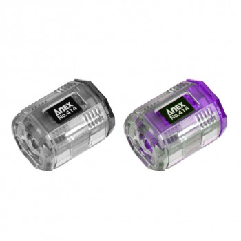 アネックス(ANEX) マグキャッチMINI 2個入 黒・紫 No.414-KV