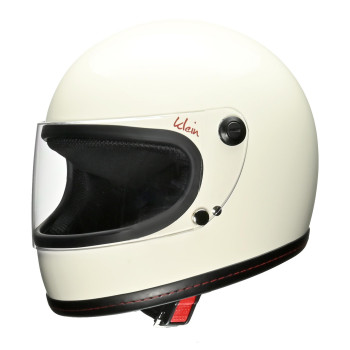 リード工業 Klein クライン レトロフルフェイスヘルメット レディース S(55-56cm未満) ホワイト