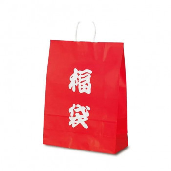 自動紐手提袋 T-12 福袋(文字) 1495 50枚