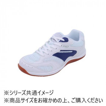 アスティコ AD 体育館シューズ ブルー 22.0cm