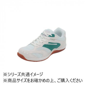アスティコ AD 体育館シューズ グリーン 23.0cm