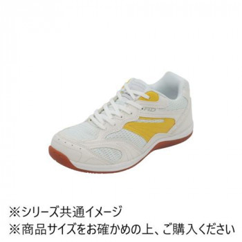 アスティコ AD 体育館シューズ イエロー 24.0cm