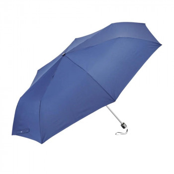 Waterfront ぺん細 折りたたみ傘 55cm ダークネイビー ダークネイビー U355-1145DN1-B3