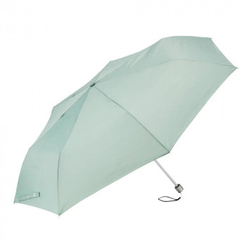 Waterfront ぺん細 折りたたみ傘 55cm ミント ミント U355-1145MT1-B7