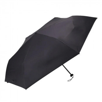 LESS IS MORE クイックシャットライト UVブロック 折りたたみ傘 55cm シャドウグレー S355-0886GY1-BI