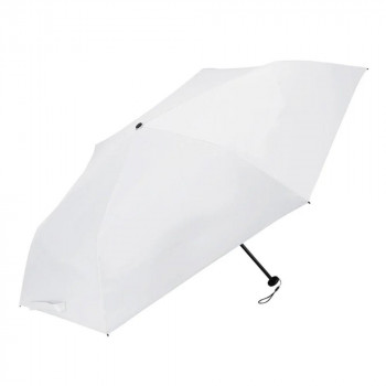 LESS IS MORE クイックシャットライト UVブロック 折りたたみ傘 55cm ホワイトクラウド S355-0886WH1-B0