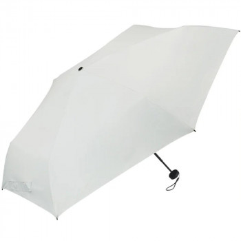 LESS IS MORE ネオミニ UVブロック 折りたたみ傘 55cm ミルキーホワイト S355-1130WH1-BH