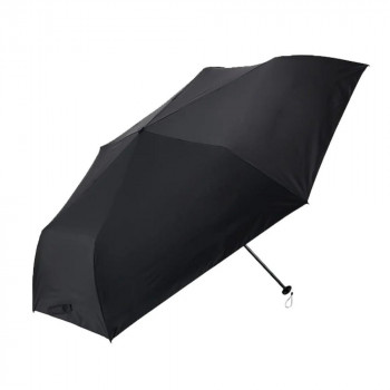 LESS IS MORE スキニーライト 折りたたみ傘 60cm ブラック U360-0908BK1-B6