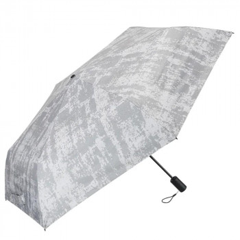 LESS IS MORE カルオート反射UVブロック 折りたたみ傘 55cm スポンジドローイング ライトグレー S355-1129GY1-B8