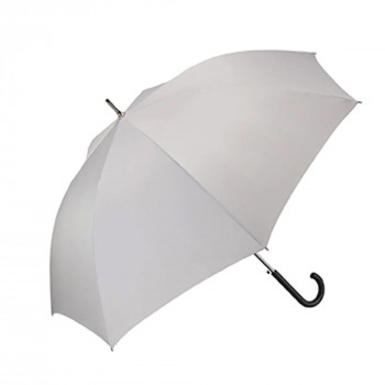 LESS IS MORE エアリーライトジャンプ 長傘 65cm グレー U165-0891GY2-B1