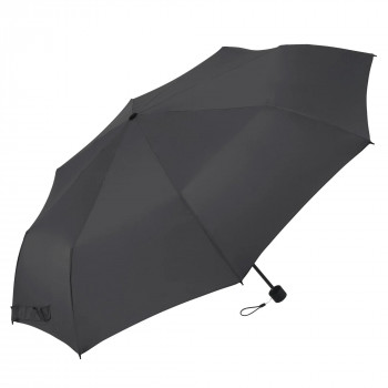 LESS IS MORE ストロング8 折りたたみ傘 60cm ブラック U360-1125BK1-BE