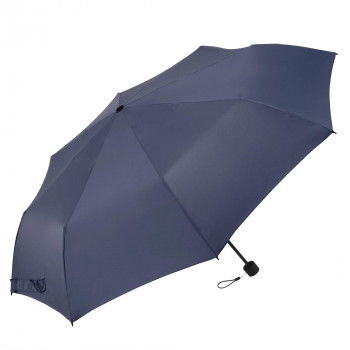 LESS IS MORE ストロング8 折りたたみ傘 60cm ダークネイビー U360-1125DN1-B9