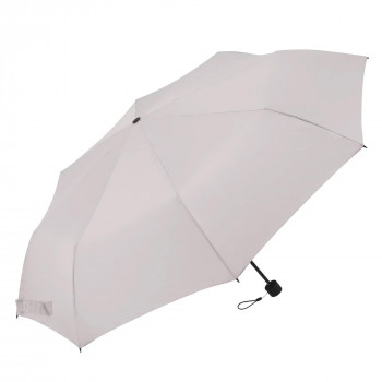 LESS IS MORE ストロング8 折りたたみ傘 60cm アッシュグレー U360-1125GY1-BE