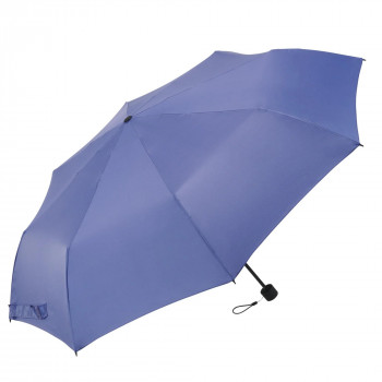 LESS IS MORE ストロング8 折りたたみ傘 60cm バイオレットブルー U360-1125NV1-BA