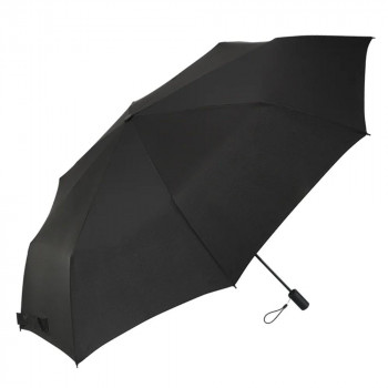 LESS IS MORE スピンキャノピー 折りたたみ傘 65cm ブラック U365-1126BK1-B8