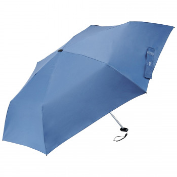 Waterfront ポケフラット2.0 折りたたみ傘 55cm ジェイブルー U355-0906BL1-B3