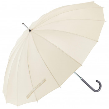 Waterfront 16Kムジ 長傘 55cm ベージュ ベージュ U155-0867BG1-B4