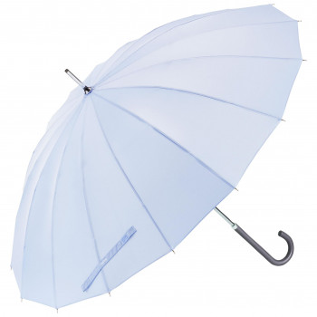 Waterfront 16Kムジ 長傘 55cm ブルー ブルー U155-0867BL1-BI