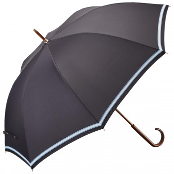 umbulatio モクット 長傘58cm マニッシュボーダー ダークネイビー U158-1111DN1-B9