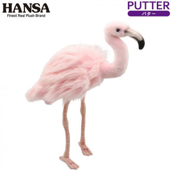 ホクシン交易 HANSAヘッドカバー フラミンゴ PT用 BH8345