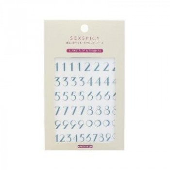 BEAUTY NAILER ボディシール セクスパイシー NUMBER OF MEMORIES SST-11