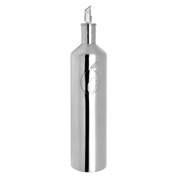 オリパック 18-10ステンレス オリーブオイルボトル250ml フリップトップポアラーシリーズ OLIPACL250