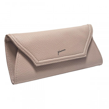 Pisoraro(ピソラロ) pastel 薄マチ長財布 ピンク PR223
