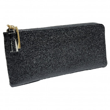 Pisoraro(ピソラロ) Brite LFロングウォレット ブラック PR33